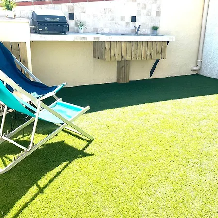 La Casita D'elodie - Maison Avec Jardin - 15 Min Des Plages *