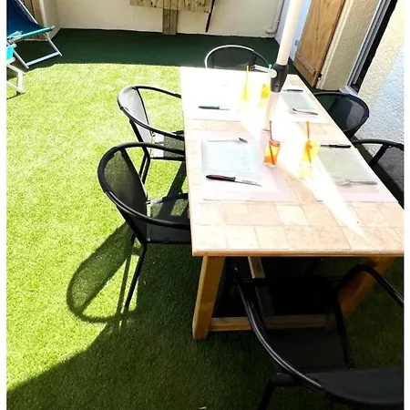 La Casita D'elodie - Maison Avec Jardin - 15 Min Des Plages