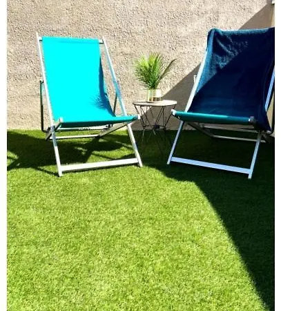 Villa La Casita D'elodie - Maison Avec Jardin - 15 Min Des Plages Saleilles
